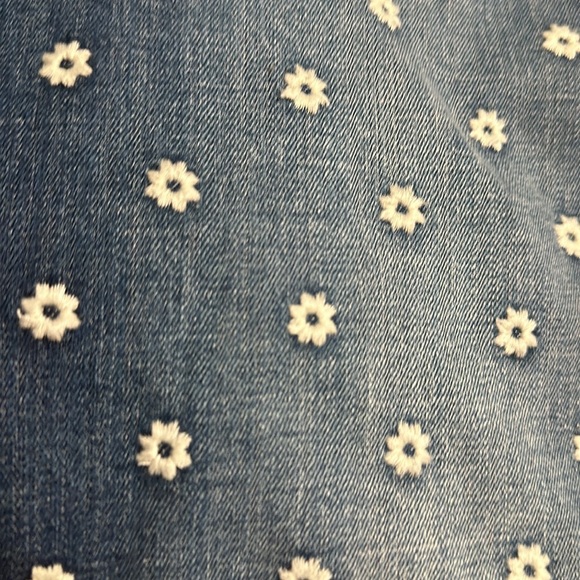 Brand New Driftwood Jeans with Flower Embroidery - Picture 3 of 5
